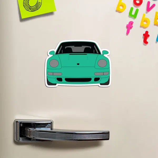 Porsche 993 Carrera S Magnet
