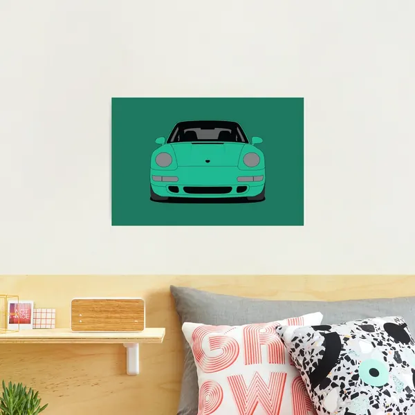 Porsche 993 wall art