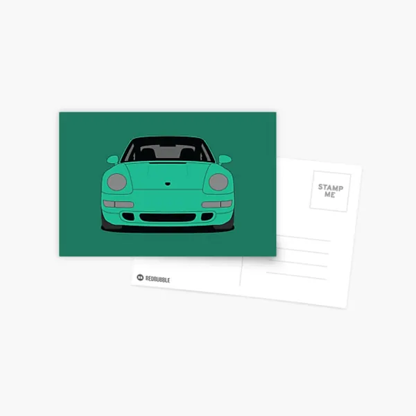 Porsche 993 Carrera S Postcard