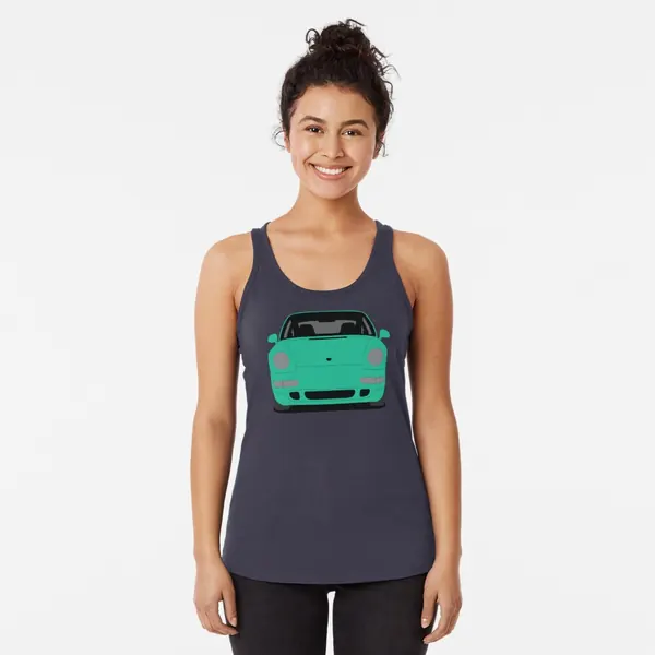 Porsche 993 Carrera S Racerback Tank