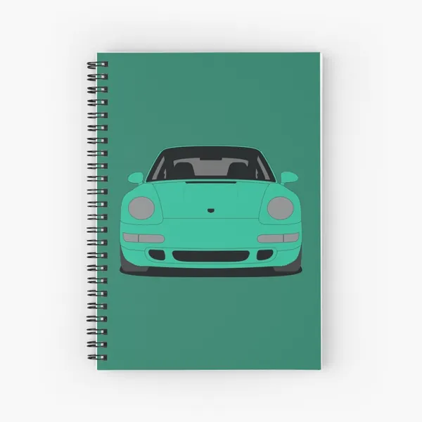 Porsche 993 books and cards