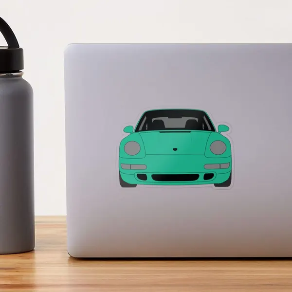 Porsche 993 Carrera S Transparent Sticker