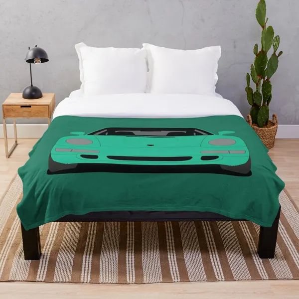 Porsche 993 Carrera S Throw Blanket
