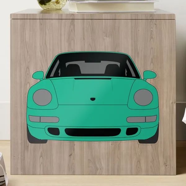 Porsche 993 stickers, magnets and pins