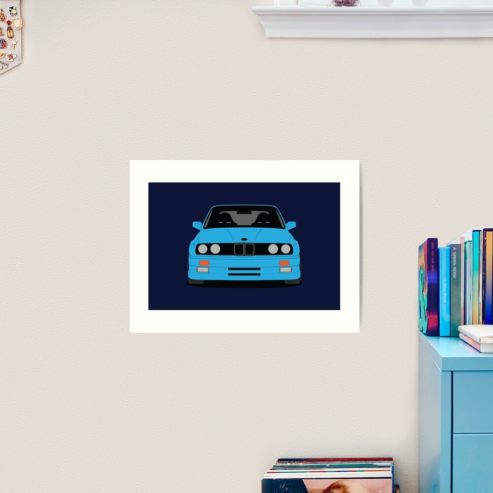 BMW M3 Art Print