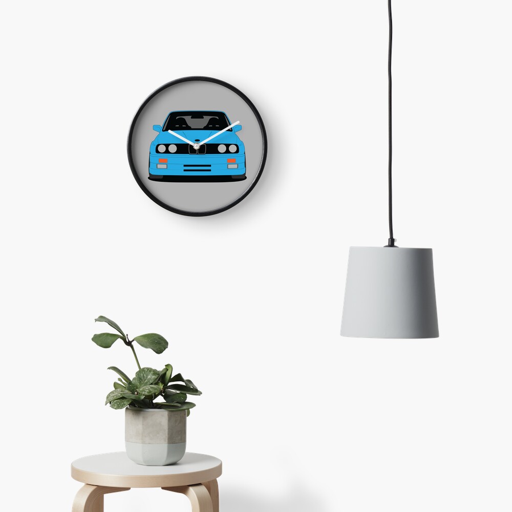 BMW M3 Clock