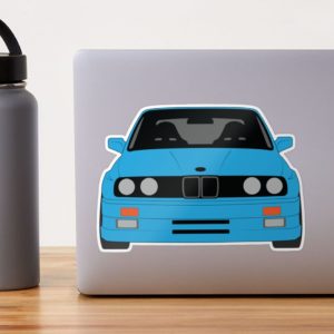 BMW M3 Sticker