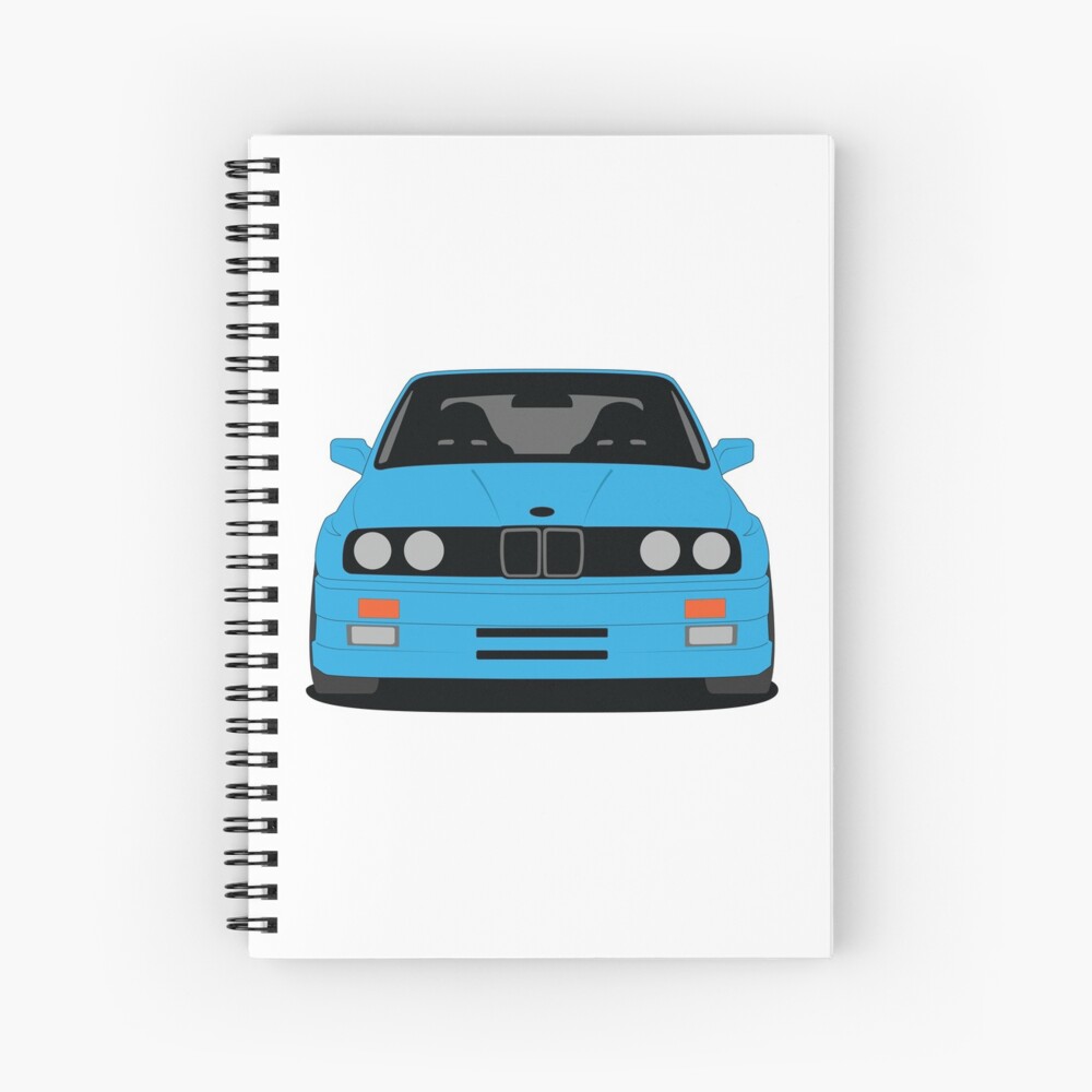 BMW M3 Spiral Notebook