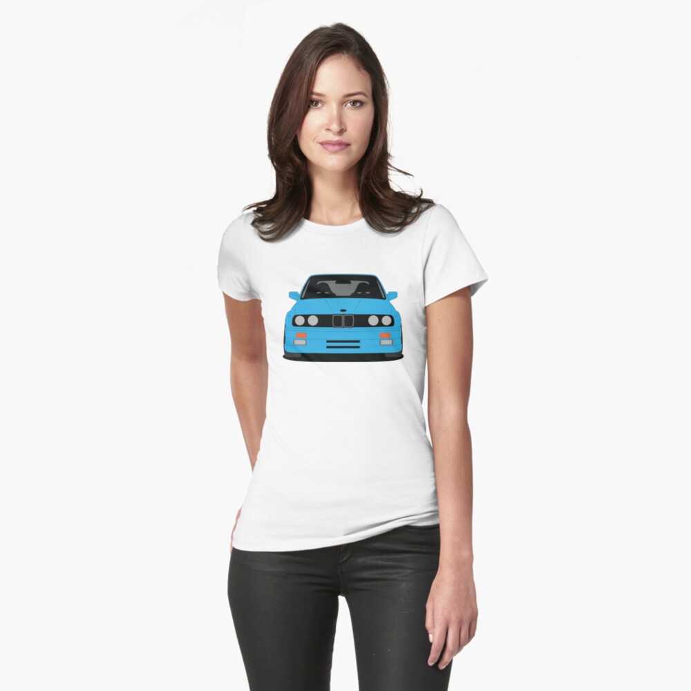 BMW M3 Women's Fitted T-shirt