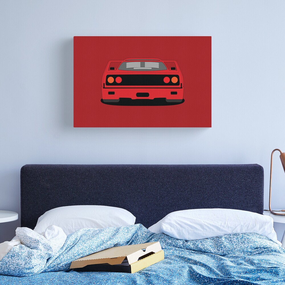 Ferrari F40 Canvas Print