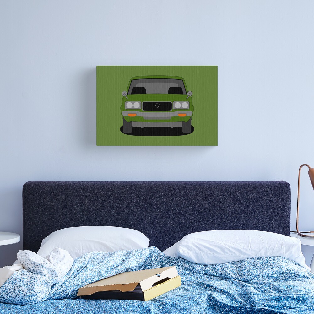 Mazda RX3 Canvas Print