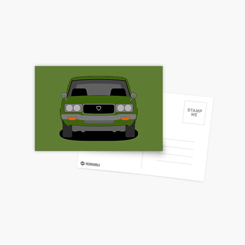 Mazda RX-3 Postcard