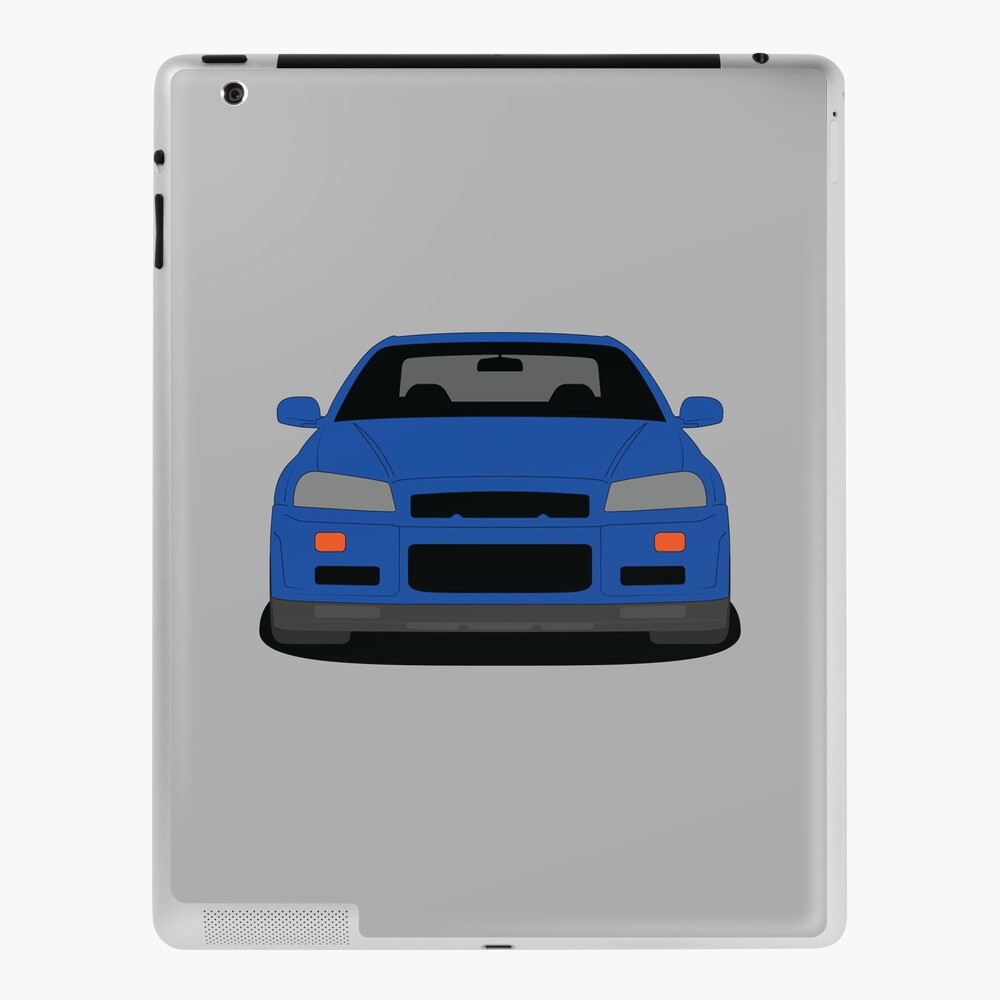 Car print cases for phones, tablets and laptops. Protective cases and sleeves for all your devices with car prints like the R34 Nissand Skyline GT-R