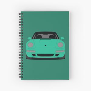Porsche 993 Carrera S Spiral Bound Journal